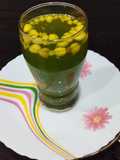 Cucumber mint cooler