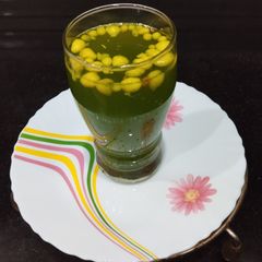 A picture of Cucumber mint cooler.