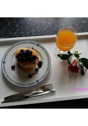 Une photo de Pancakes