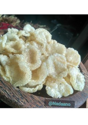 Foto resep Kerupuk Nasi