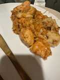 Risotto con pollo
