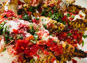 Una foto de Esquites en Air Fryer