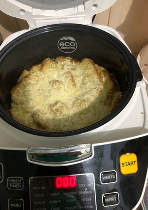 Foto resep Bread pudding