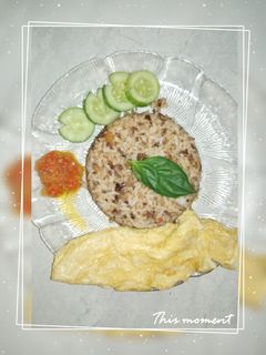 Foto resep Nasi tutug oncom sambel bawang