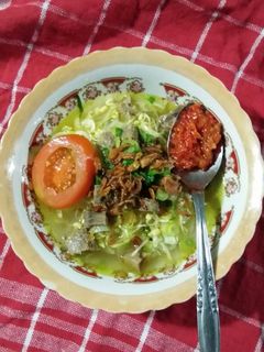 Foto resep Soto Daging Kuah Bening