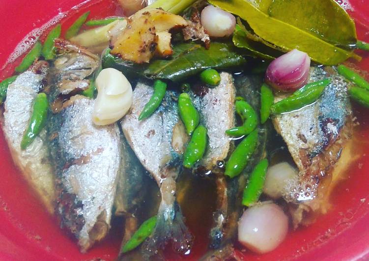 Cara memasak Ikan cuka Lezat