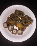 CrabStick Goreng Tepung Balut Nori (Kani Nori tempura)