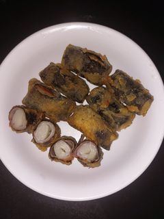 Foto resep CrabStick Goreng Tepung Balut Nori (Kani Nori tempura)