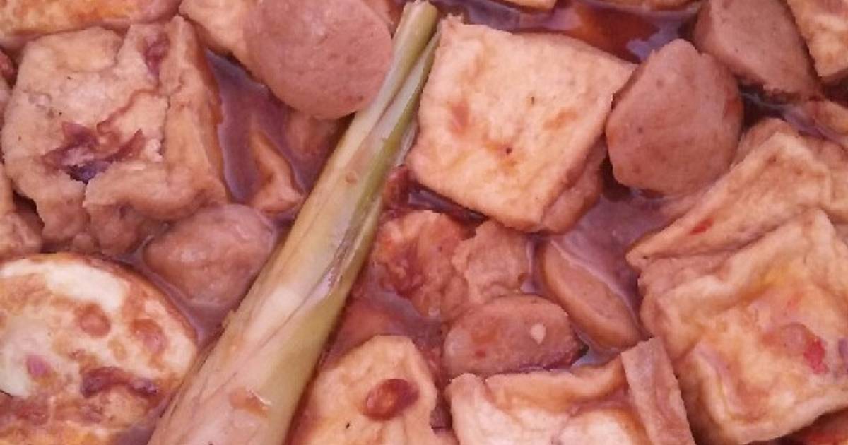 Resep Semur Bakso Tahu Telor Oleh Yeni Hariyadi Cookpad