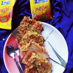A picture of Maggi Magical Toast.