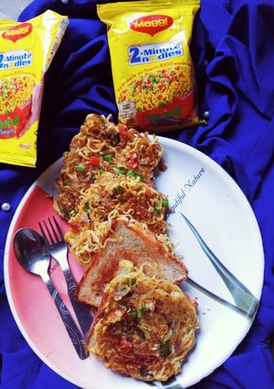 A picture of Maggi Magical Toast.