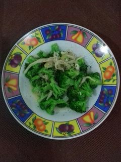 Foto resep Cah Jamur Brokoli