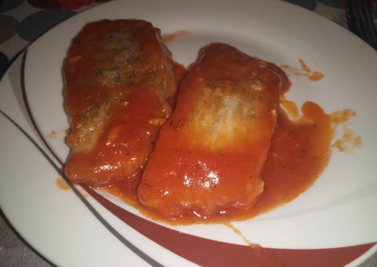 Bacalao con tomate