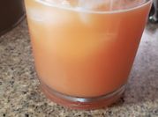 A picture of guava drink