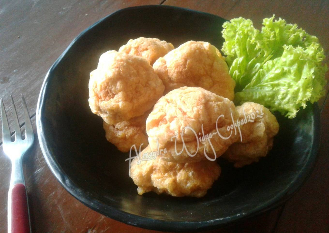 Bakso Goreng Ayam