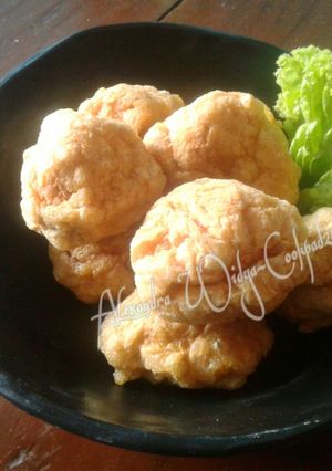 Foto resep Bakso Goreng Ayam