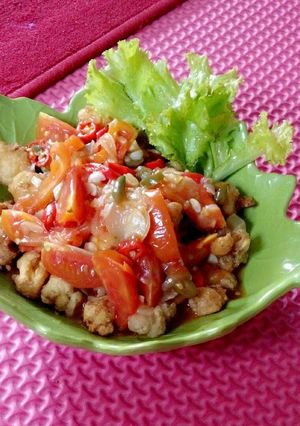 Foto resep Ayam - Tahu Crispy Saus Asam Manis