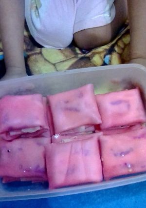 Foto resep Pancake naga