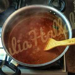 A picture of Carne bolognesa.