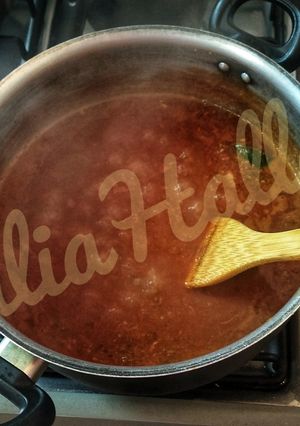 Una foto de Carne bolognesa