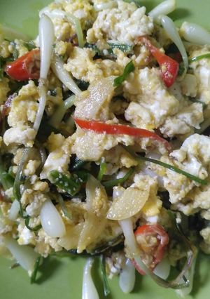 Foto resep Tumis bawang kucay (lengkio)