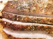 Una foto de tapa de asado al horno