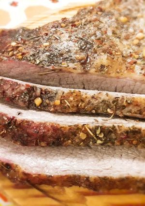 Una foto de Tapa de asado al horno bien tierna y sabrosa