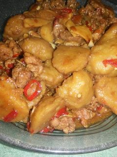 Foto resep Bakso kecap pedas