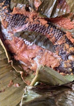 Foto resep 105. Brengkes mujaer tempoyak