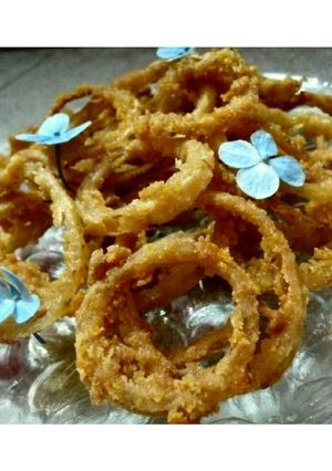 Foto resep Onion Rings Krispi