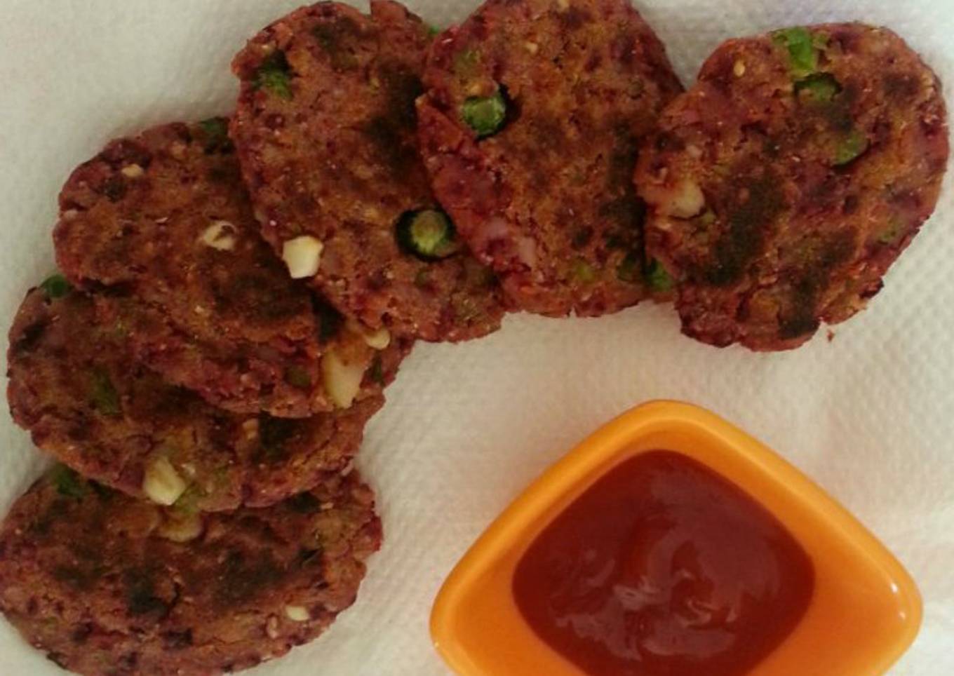 Healthy Beet Cutlets