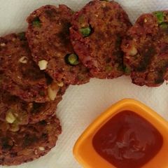 A picture of Healthy Beet Cutlets.