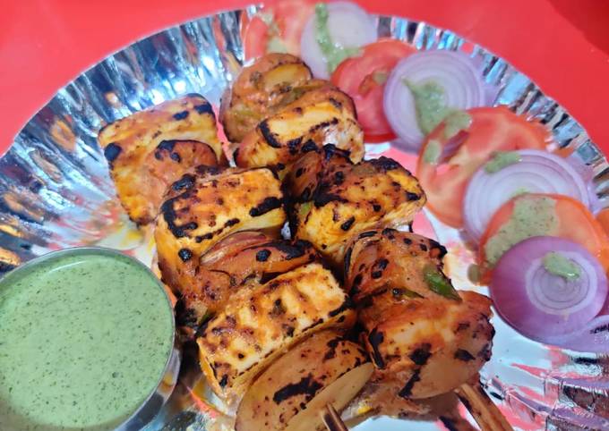 Paneer tikka