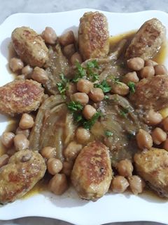 صورة لوصفة طاجين البسباس