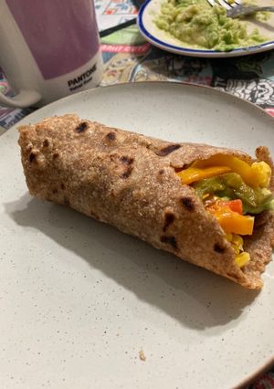 Una foto de Fajitas integrales