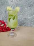 Creamy Melon Matcha