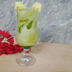 Creamy Melon Matcha-レシピのメイン写真