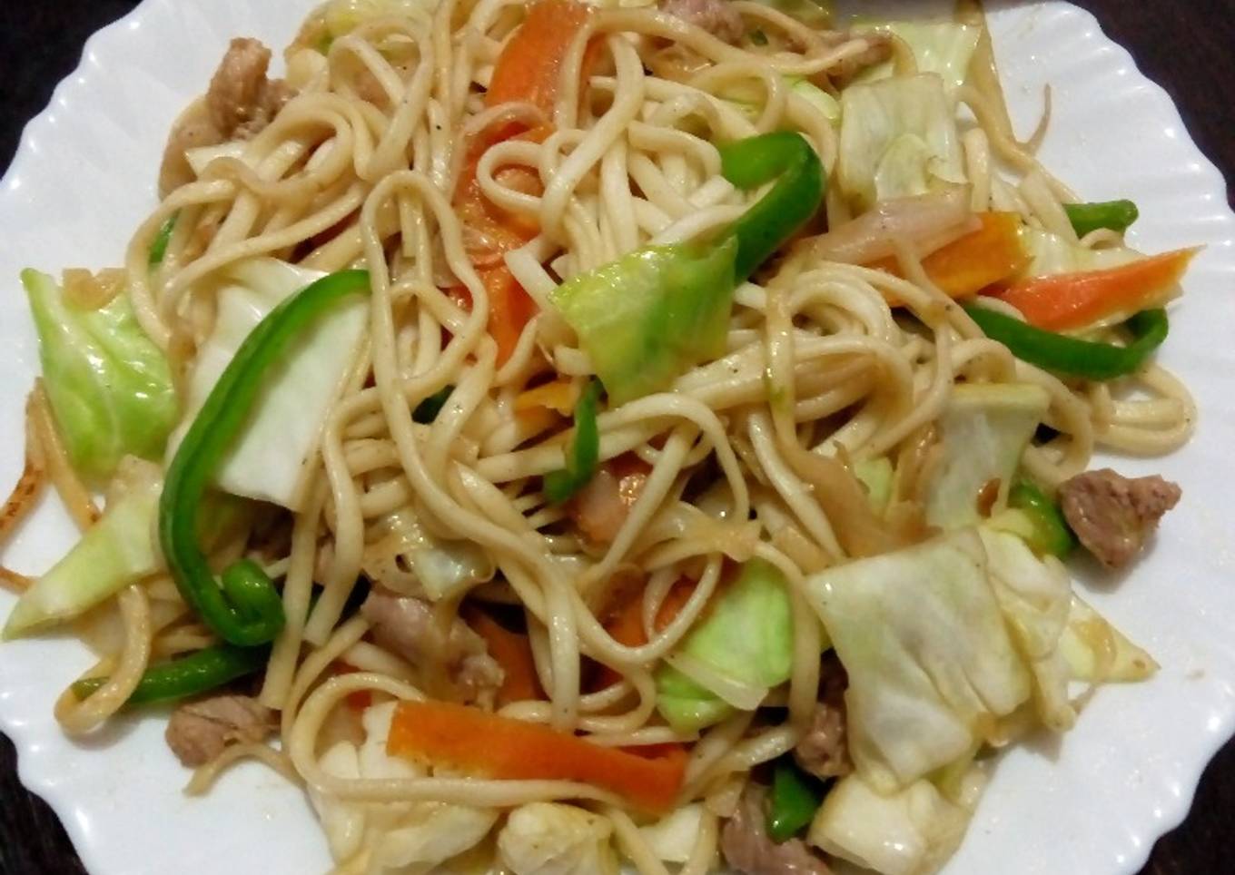 Yaki udon