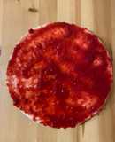 Cheesecake de frambuesa light