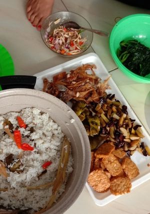 Foto resep Nasi liwet