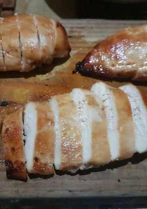 Foto resep Ayam Panggang Bumbu Miso