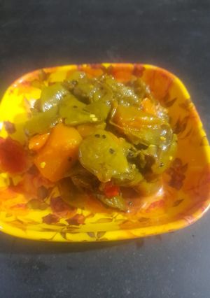 শিমের ঘন্ট(sheemer ghonto recipe in Bengali)) রেসিপির প্রধান ছবি