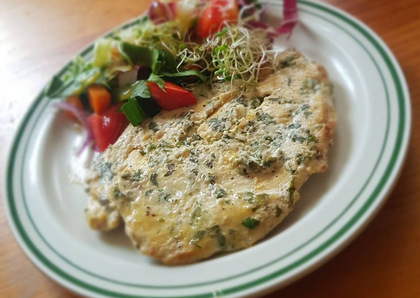 Pechugas marinadas en yogurt super fáciles