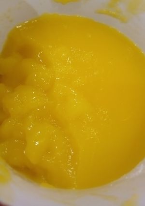 صورة لوصفة جيلي الفواكه الطبيعي🥭🍮🍍🍊