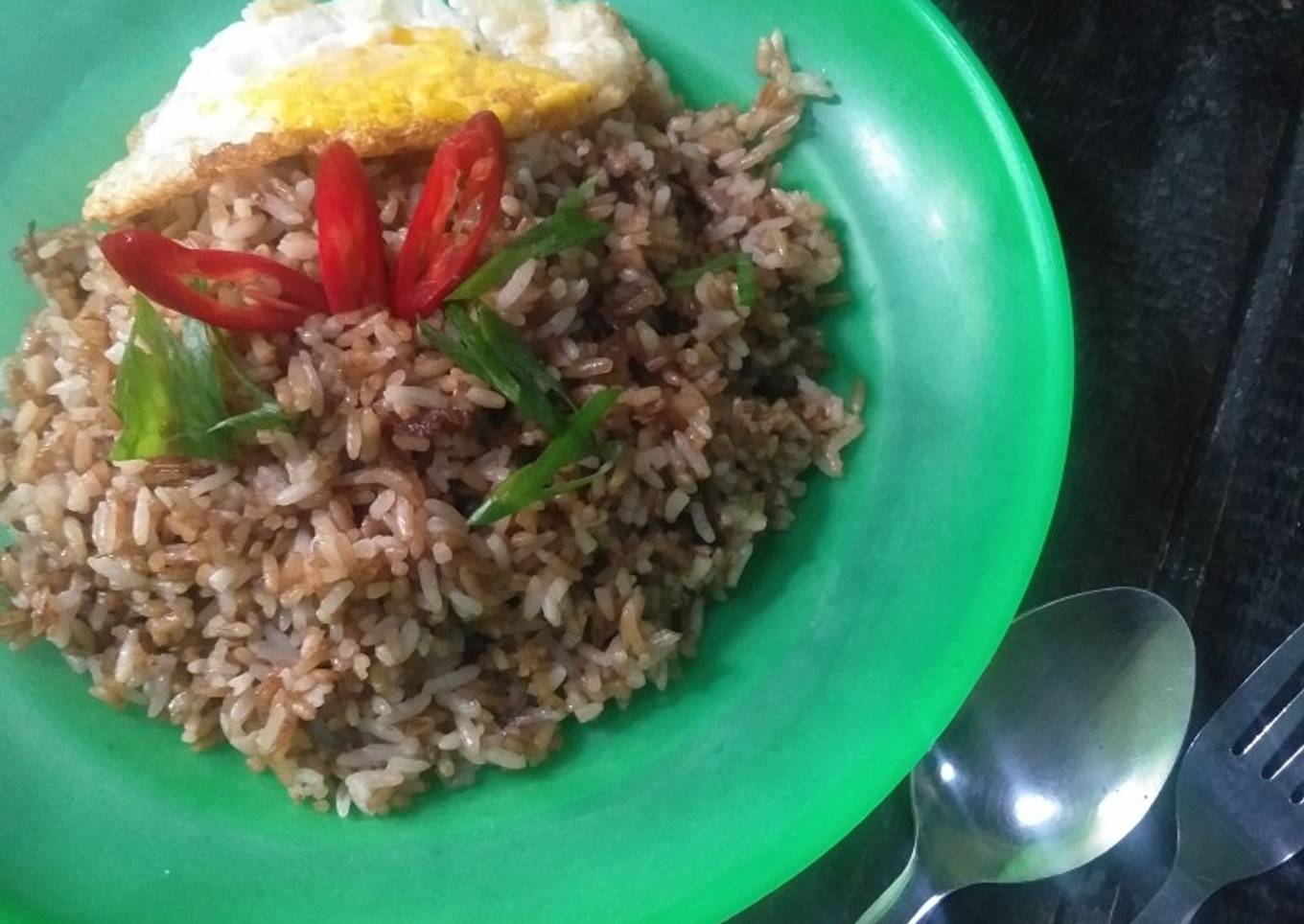 Nasi goreng kecap sedap