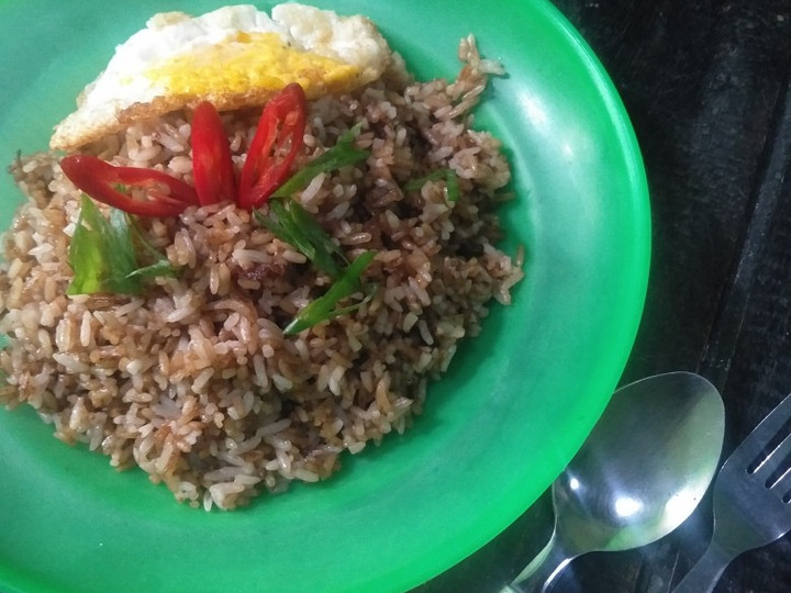 Resep Nasi goreng kecap sedap Anti Gagal