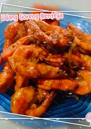 Foto resep Udang Goreng Mentega