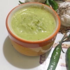 Garlic Chutney A picture of Garlic Chutney.