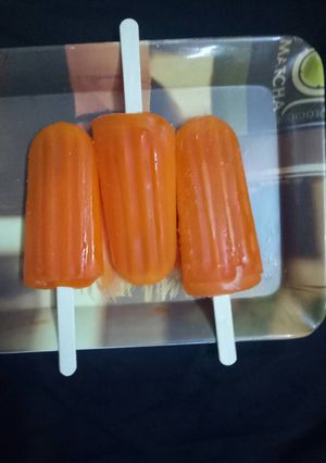 A picture of Rasana ice candy.