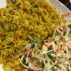 A picture of Fried rice.